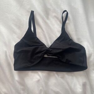 Twist front bralette